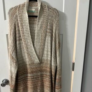 Long Anthropologie Pilcro sweater